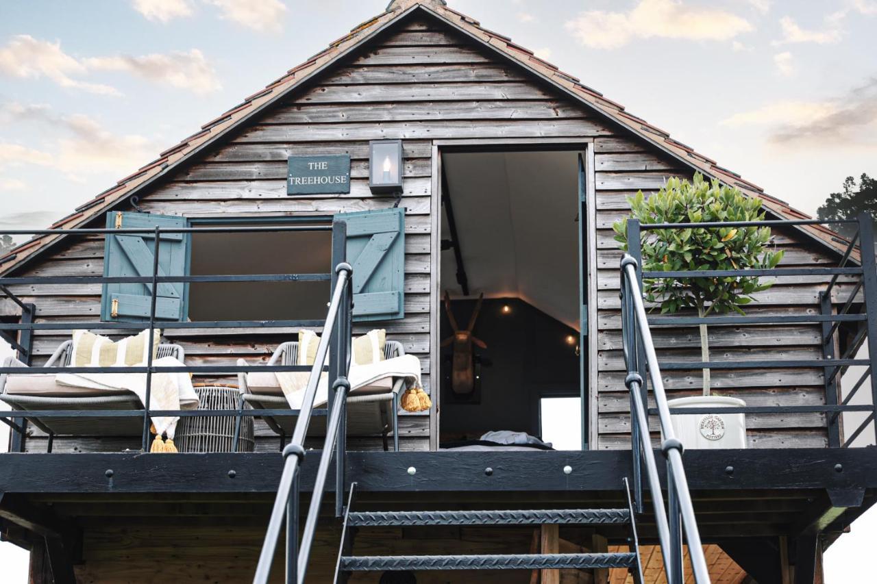 The Treehouse At Humblebee Hall วุร์สเตอร์ ภายนอก รูปภาพ